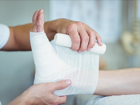 Injuries and Wound Care