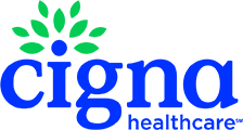 Logo Recognizing Central Kansas Podiatry Associates's affiliation with Cigna