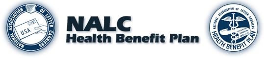 Logo Recognizing Central Kansas Podiatry Associates's affiliation with National Association of Letter Carriers (NALC) Health Benefit Plan